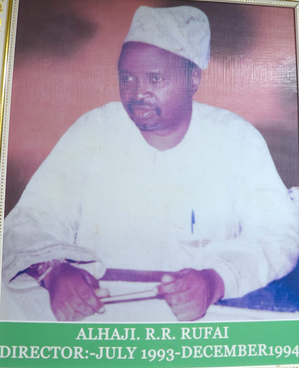Ali Rasul Rifaii NiMet
