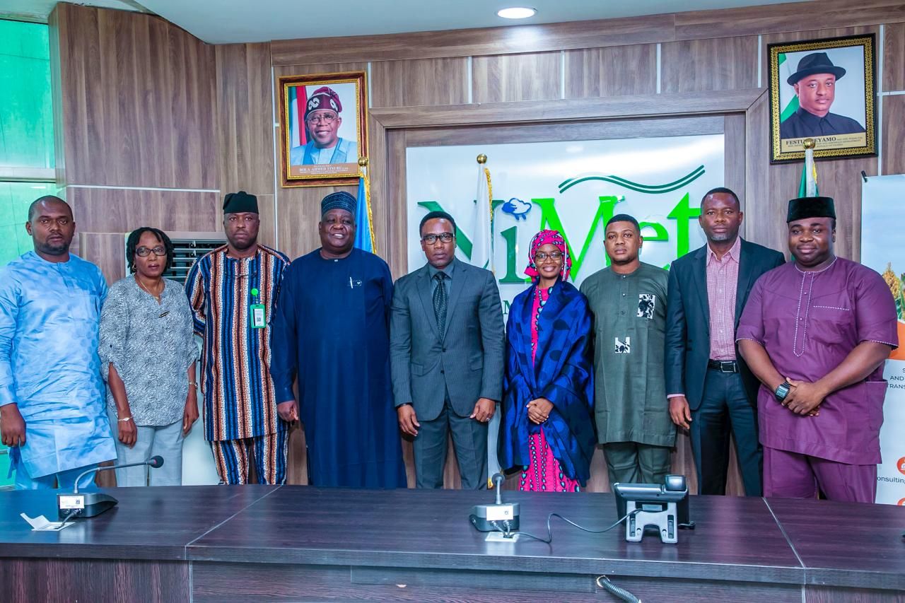 NiMet - NiMet DG/CEO Anosike States Challenges Facing Early Warning ...