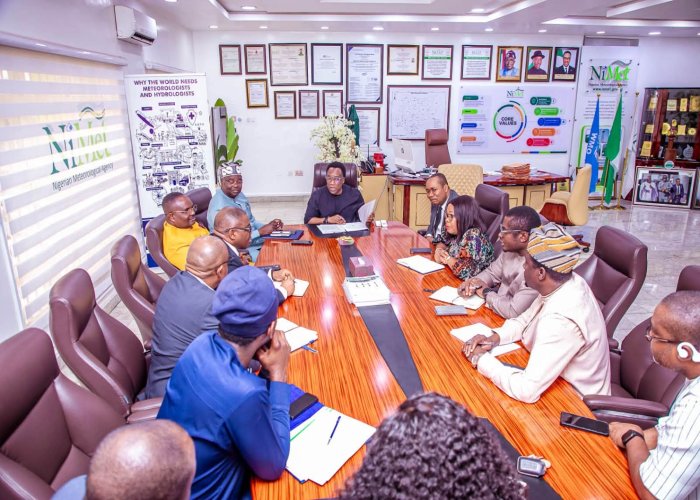 NiMet, NASRDA Join Forces To Strengthen Earth Observation To Drive Sustainable Development