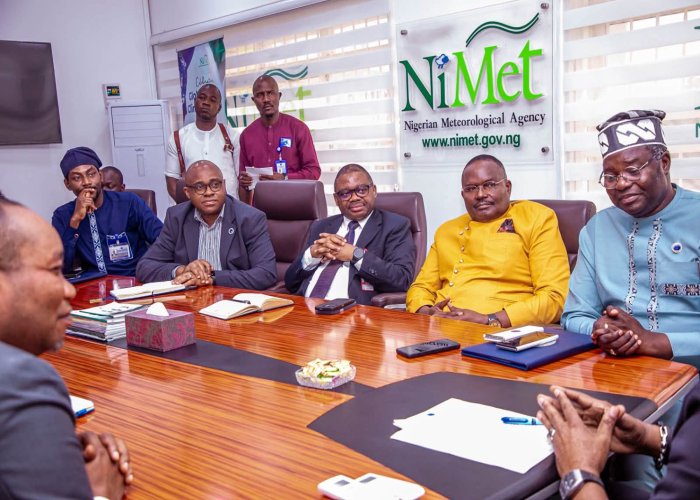 NiMet, NASRDA Join Forces To Strengthen Earth Observation To Drive Sustainable Development