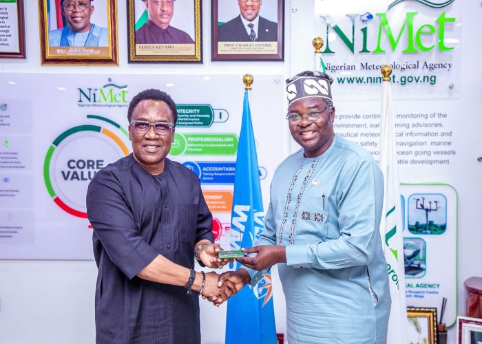 NiMet, NASRDA Join Forces To Strengthen Earth Observation To Drive Sustainable Development