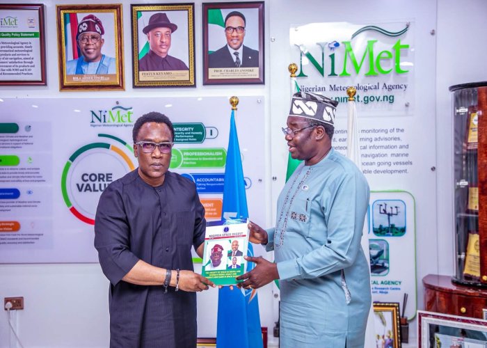 NiMet, NASRDA Join Forces To Strengthen Earth Observation To Drive Sustainable Development