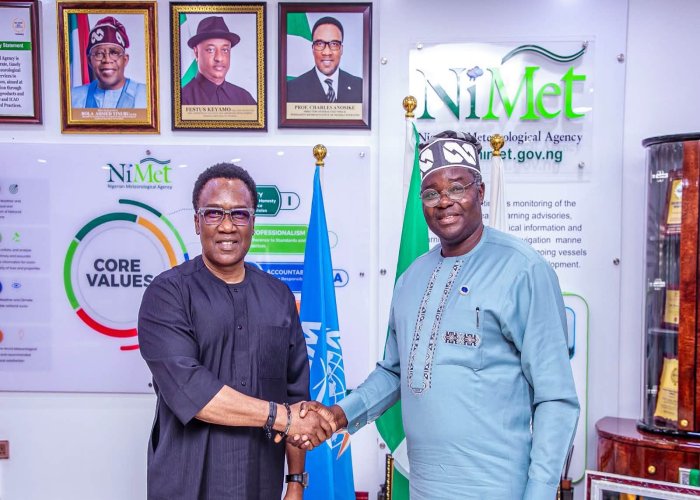 NiMet, NASRDA Join Forces To Strengthen Earth Observation To Drive Sustainable Development