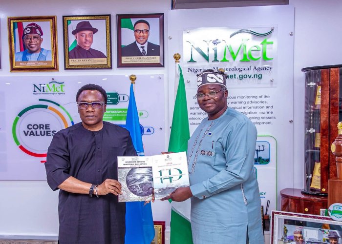 NiMet, NASRDA Join Forces To Strengthen Earth Observation To Drive Sustainable Development