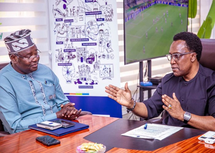 NiMet, NASRDA Join Forces To Strengthen Earth Observation To Drive Sustainable Development