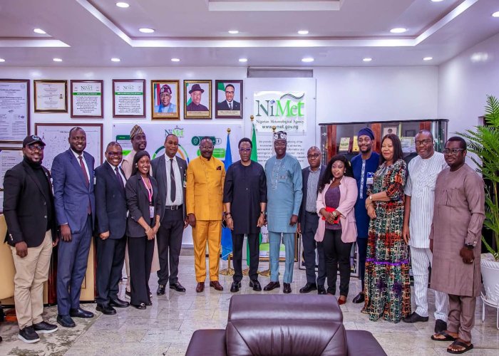 NiMet, NASRDA Join Forces To Strengthen Earth Observation To Drive Sustainable Development