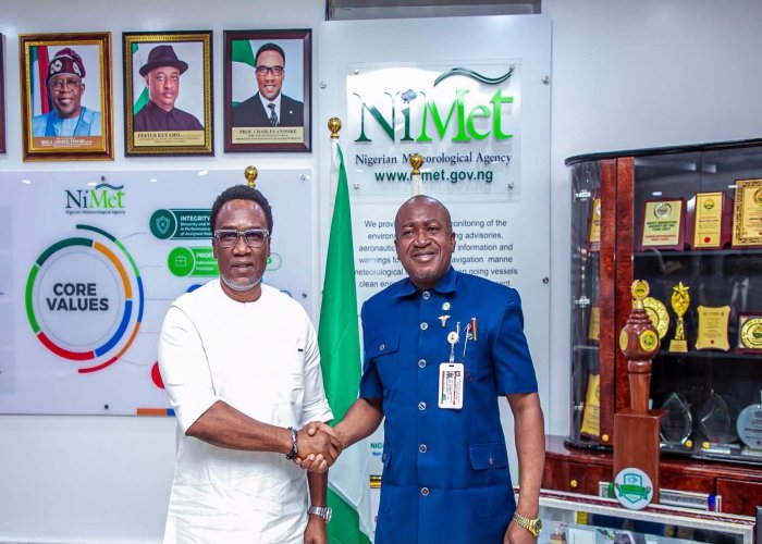Yakubu Gowon University and NiMet Strengthen Partnership on Smart Climate Project