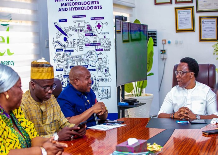 Yakubu Gowon University and NiMet Strengthen Partnership on Smart Climate Project