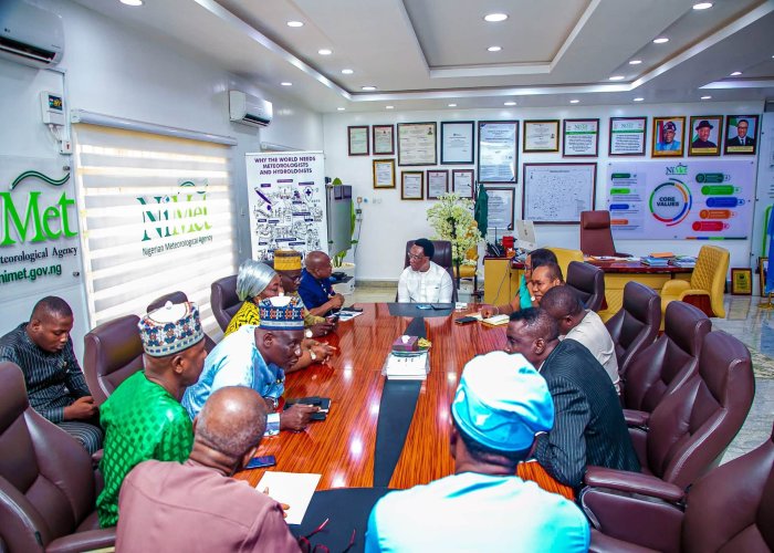 Yakubu Gowon University and NiMet Strengthen Partnership on Smart Climate Project