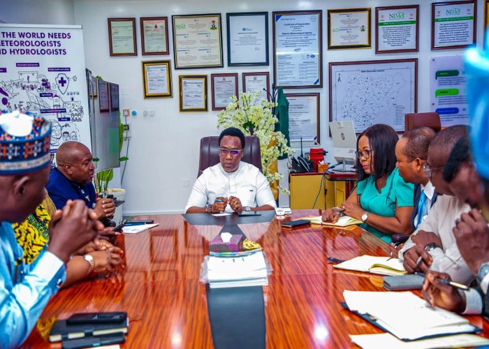 Yakubu Gowon University and NiMet Strengthen Partnership on Smart Climate Project