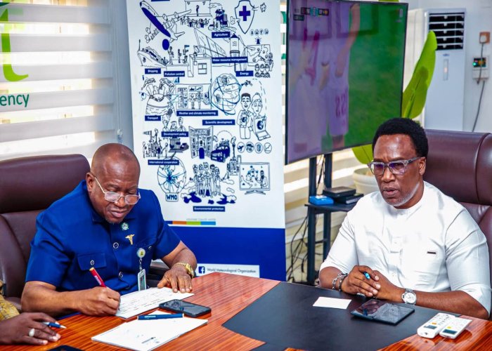 Yakubu Gowon University and NiMet Strengthen Partnership on Smart Climate Project