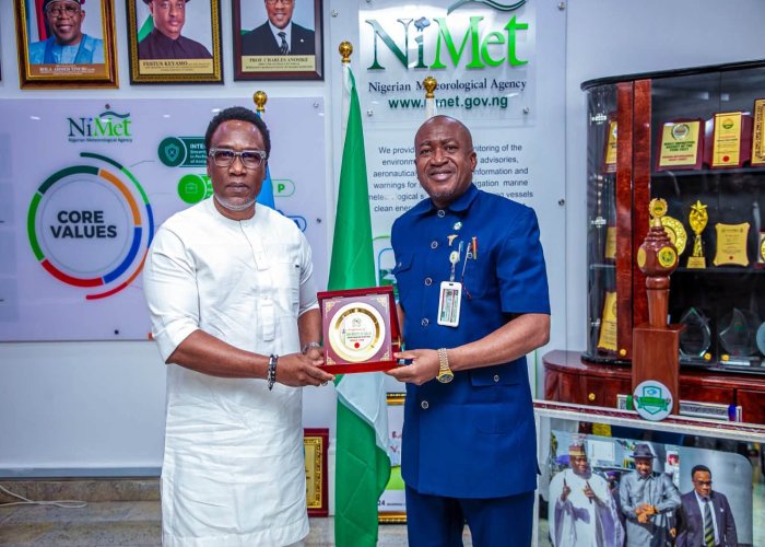 Yakubu Gowon University and NiMet Strengthen Partnership on Smart Climate Project
