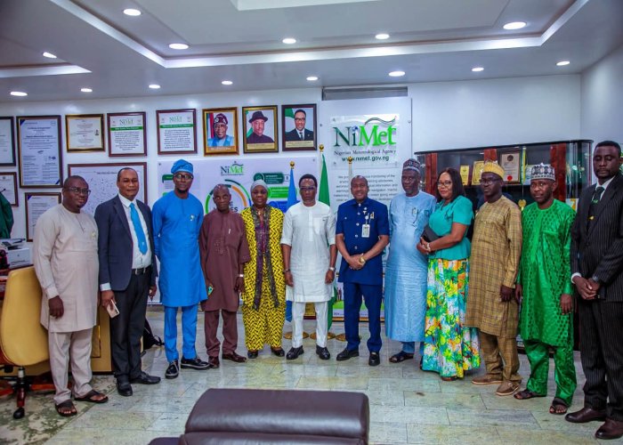 Yakubu Gowon University and NiMet Strengthen Partnership on Smart Climate Project