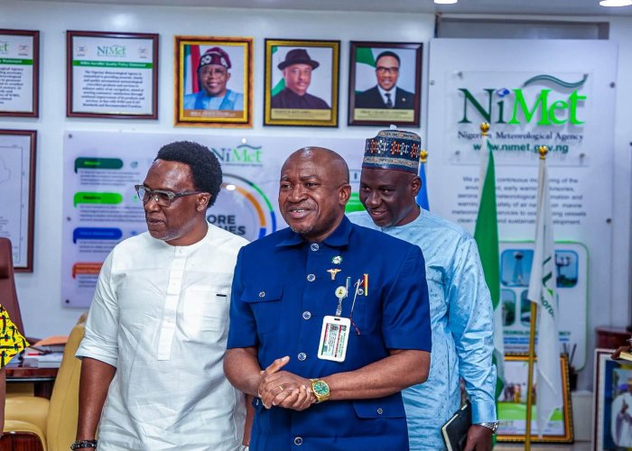 Yakubu Gowon University and NiMet Strengthen Partnership on Smart Climate Project
