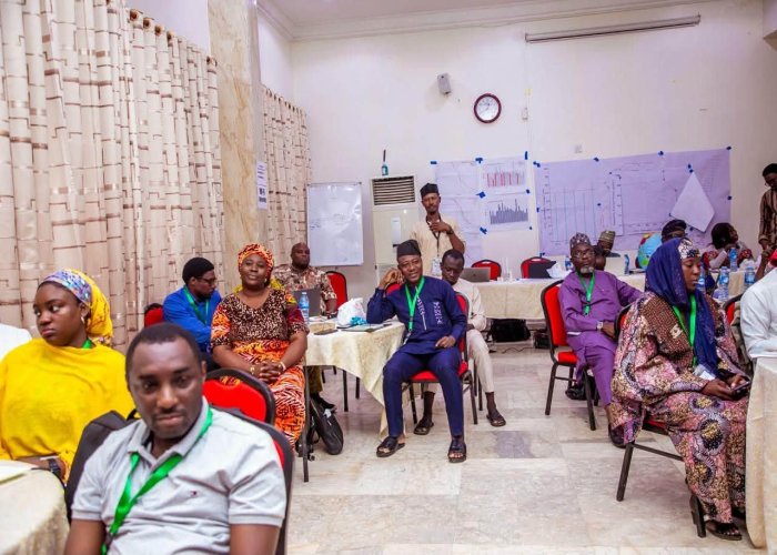 NiMet, Partners Conclude Climate Risk Management Training for Agricultural Extension Professionals