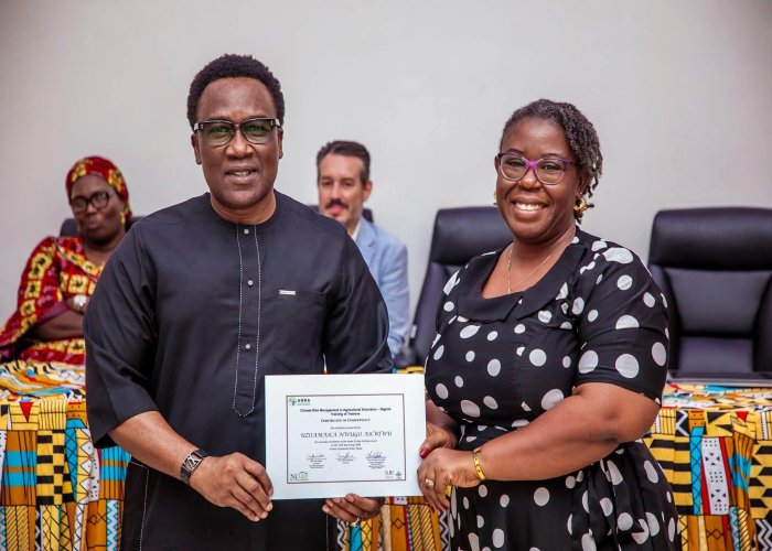 NiMet, Partners Conclude Climate Risk Management Training for Agricultural Extension Professionals