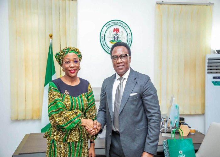 NiMet, NCCC Deepen Collaboration on Climate Services and Climate Action