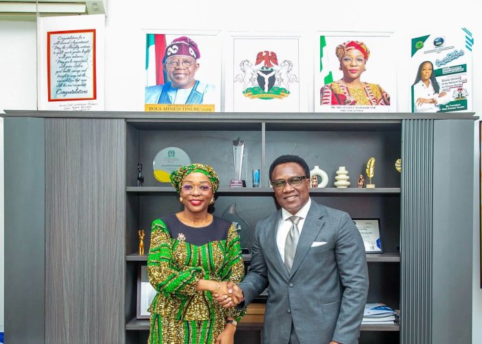 NiMet, NCCC Deepen Collaboration on Climate Services and Climate Action