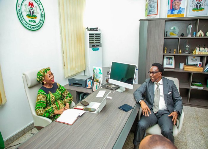 NiMet, NCCC Deepen Collaboration on Climate Services and Climate Action