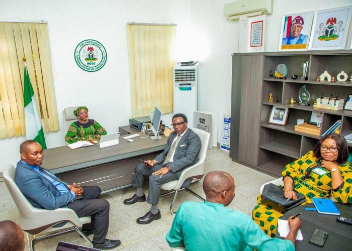 NiMet, NCCC Deepen Collaboration on Climate Services and Climate Action