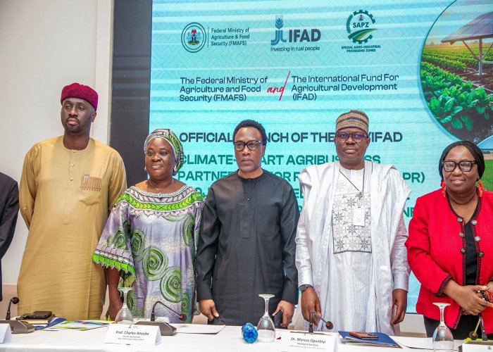 NiMet Reaffirms Commitment To Climate-Smart Agribusiness Resilience At FGN/IFAD CSAPR Project Launch