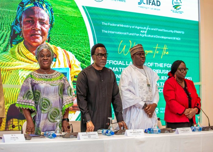 NiMet Reaffirms Commitment To Climate-Smart Agribusiness Resilience At FGN/IFAD CSAPR Project Launch