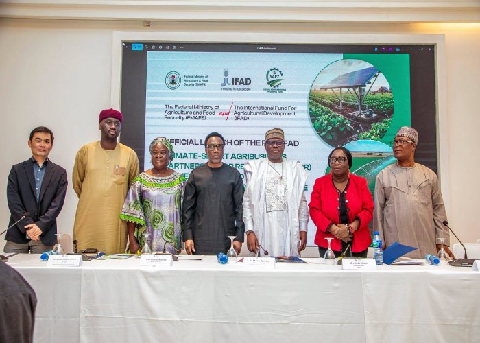 NiMet Reaffirms Commitment To Climate-Smart Agribusiness Resilience At FGN/IFAD CSAPR Project Launch