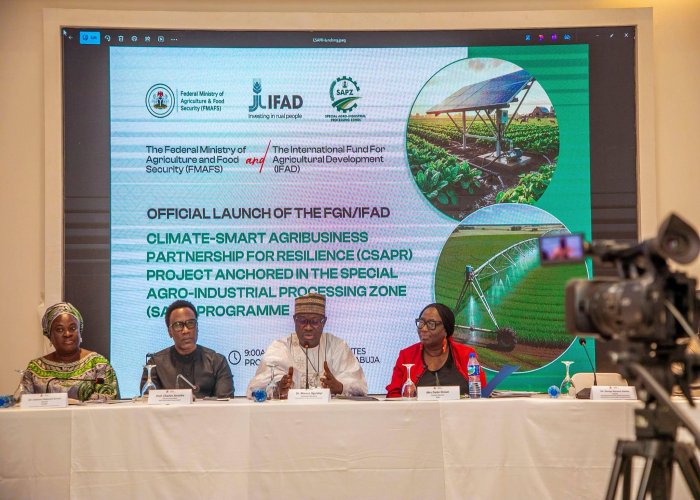 NiMet Reaffirms Commitment To Climate-Smart Agribusiness Resilience At FGN/IFAD CSAPR Project Launch