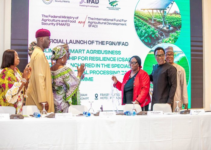 NiMet Reaffirms Commitment To Climate-Smart Agribusiness Resilience At FGN/IFAD CSAPR Project Launch
