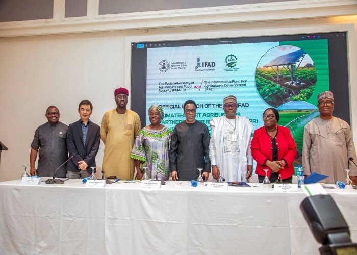 NiMet Reaffirms Commitment To Climate-Smart Agribusiness Resilience At FGN/IFAD CSAPR Project Launch