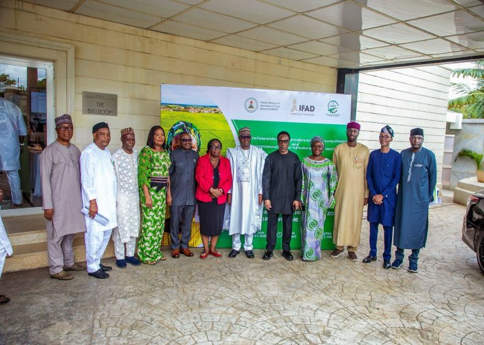 NiMet Reaffirms Commitment To Climate-Smart Agribusiness Resilience At FGN/IFAD CSAPR Project Launch