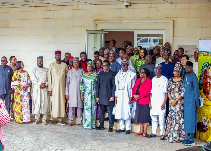 NiMet Reaffirms Commitment To Climate-Smart Agribusiness Resilience At FGN/IFAD CSAPR Project Launch