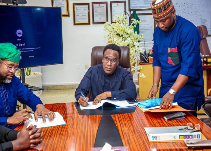 NiMet, AKADEMIYA2063 Sign MoU to Advance AI, Climate Services and Food Security