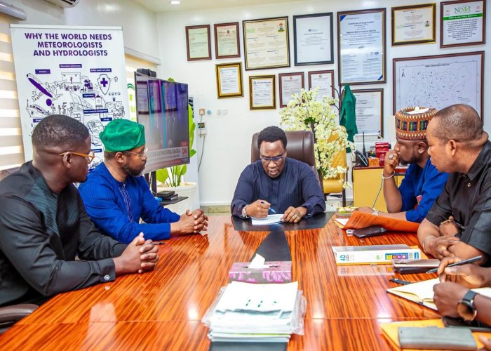 NiMet, AKADEMIYA2063 Sign MoU to Advance AI, Climate Services and Food Security