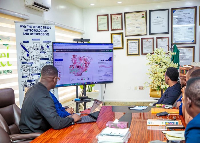 NiMet, AKADEMIYA2063 Sign MoU to Advance AI, Climate Services and Food Security