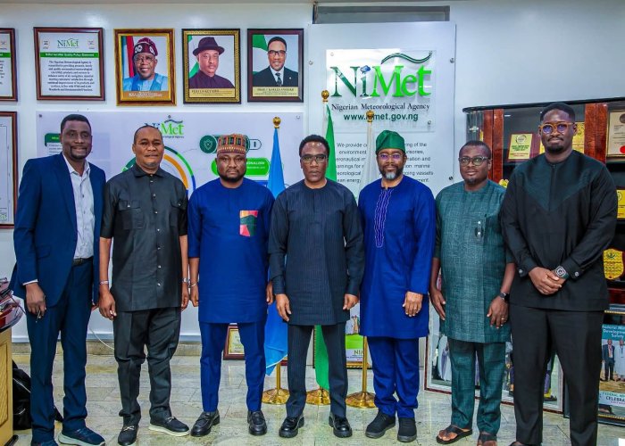 NiMet, AKADEMIYA2063 Sign MoU to Advance AI, Climate Services and Food Security