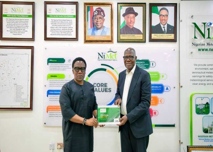 We are Building a System for Regular Team Reviews to Measure Real Progress, Prof. Anosike DG/CEO, NiMet