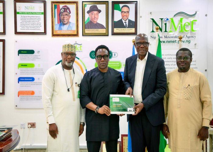 We are Building a System for Regular Team Reviews to Measure Real Progress, Prof. Anosike DG/CEO, NiMet