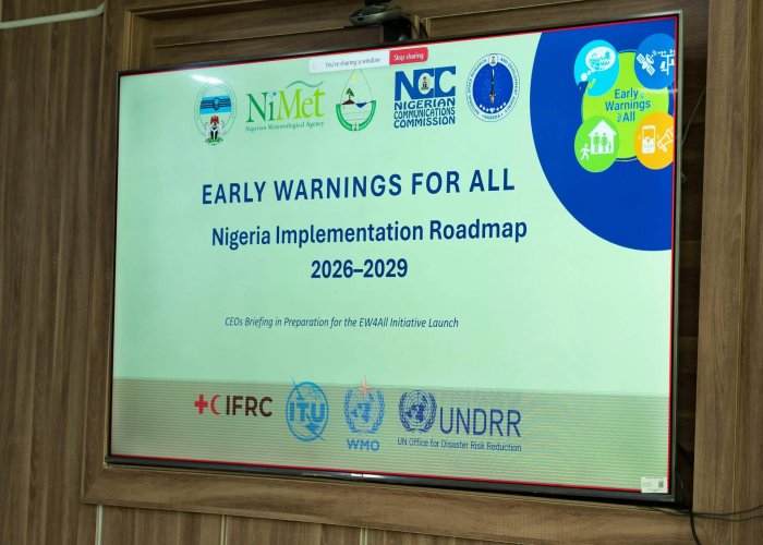 NiMet Hosts Inter-Agency Meeting Ahead of EW4All Nigeria Launch