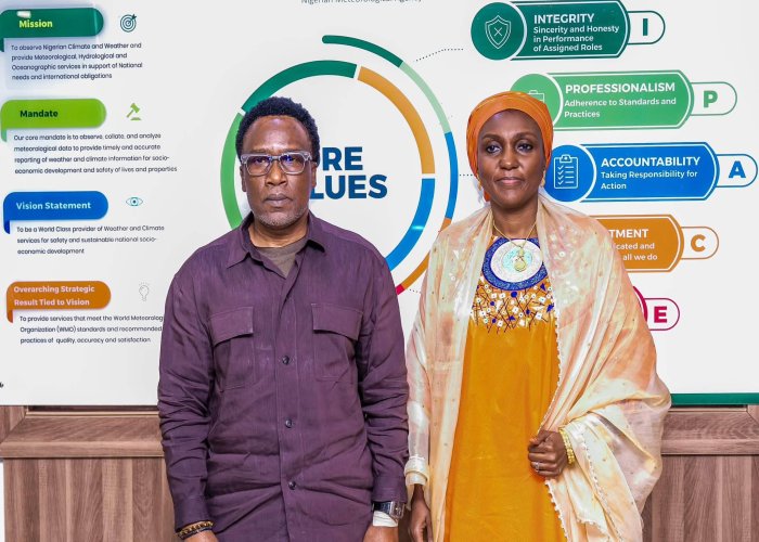 NiMet Hosts Inter-Agency Meeting Ahead of EW4All Nigeria Launch