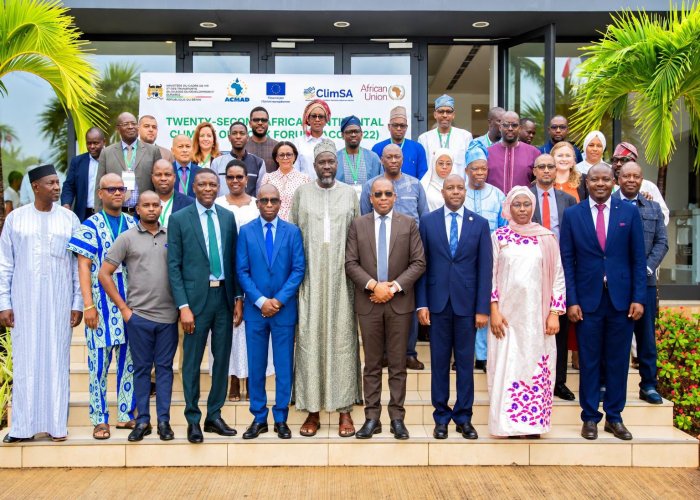NiMet DG/CEO, Prof. Charles Anosike, Elected President of ACMAD Board of Governors