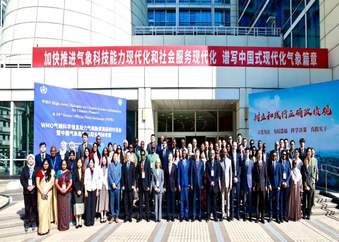 NiMet DG Anosike participates in WMO High-level Dialogue on Climate Science Information for Climate Finance and the 53rd Senior Official Field Exchange (SOFE)