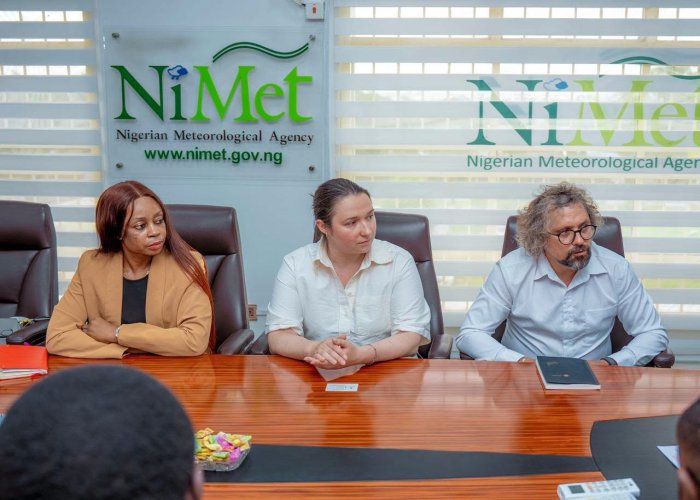 NiMet partners 3IS on ANTICIPA Ai-Powered Chatbot To Support Anticipatory Action.