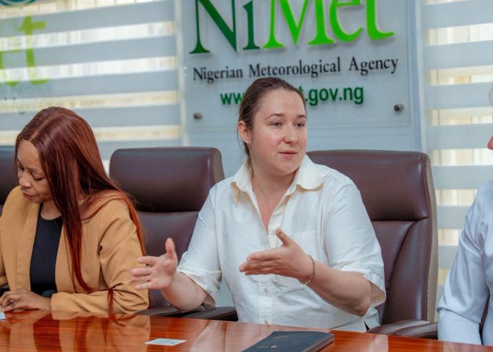 NiMet partners 3IS on ANTICIPA Ai-Powered Chatbot To Support Anticipatory Action.