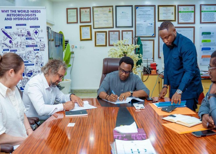 NiMet partners 3IS on ANTICIPA Ai-Powered Chatbot To Support Anticipatory Action.