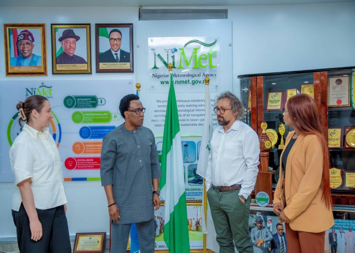 NiMet partners 3IS on ANTICIPA Ai-Powered Chatbot To Support Anticipatory Action.