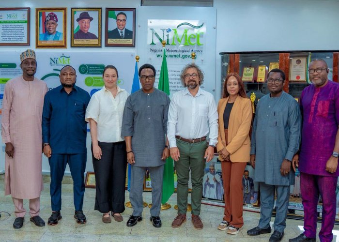 NiMet partners 3IS on ANTICIPA Ai-Powered Chatbot To Support Anticipatory Action.