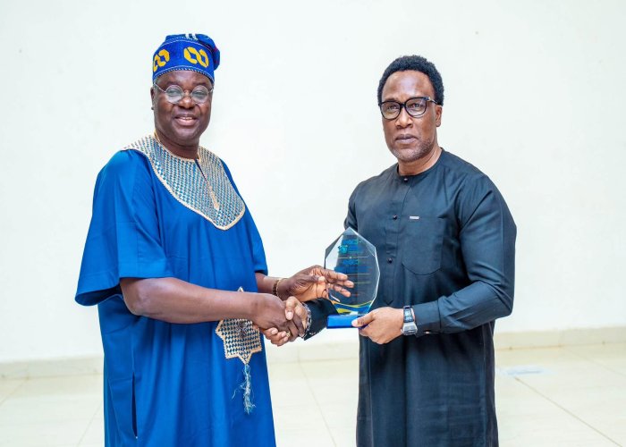 NiMet Receives AfriGEO Weather, Climate and Early Warning Services Award