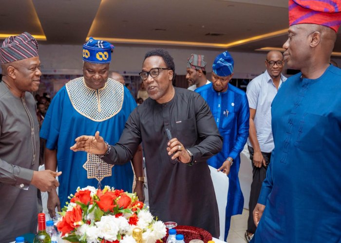 NiMet Receives AfriGEO Weather, Climate and Early Warning Services Award