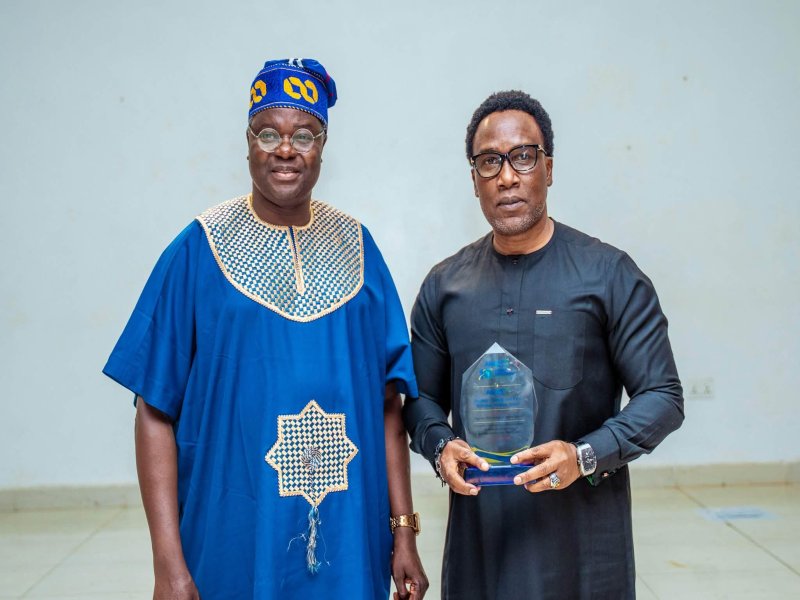 NiMet Receives AfriGEO Weather, Climate and Early Warning Services Award